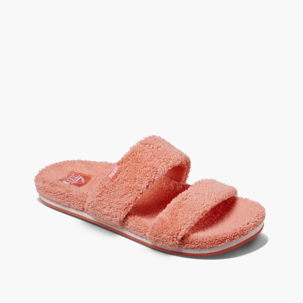 Reef Womens Beach Bum Vista Sandals in Coral